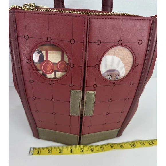 Our Universe Disney Pixar Ratatouille Kitchen Doors Mini Backpack BoxLunch - Picture 5 of 16